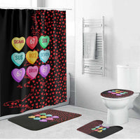 Valentine’s Day 67 Meme Six Seven Bathroom Set Gen Alpha Conversation Hearts