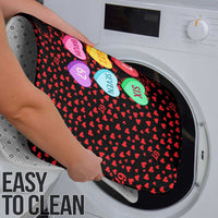Valentine’s Day 67 Meme Six Seven Bathroom Set Gen Alpha Conversation Hearts