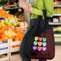 Valentine’s Day 67 Meme Six Seven Grocery Bag Gen Alpha Conversation Hearts