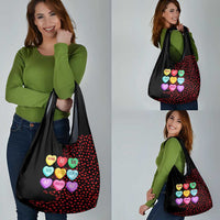 Valentine’s Day 67 Meme Six Seven Grocery Bag Gen Alpha Conversation Hearts