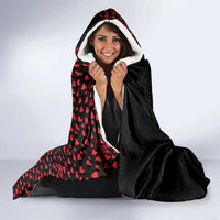 Valentine’s Day 67 Meme Six Seven Hooded Blanket Gen Alpha Conversation Hearts