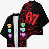 Valentine’s Day 67 Meme Six Seven Kimono Gen Alpha Conversation Hearts