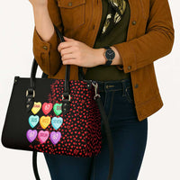 Valentine’s Day 67 Meme Six Seven Leather Bag Gen Alpha Conversation Hearts