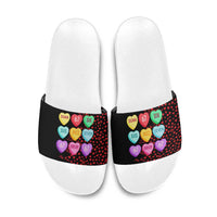 Valentine’s Day 67 Meme Six Seven Slide Sandals Gen Alpha Conversation Hearts