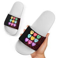 Valentine’s Day 67 Meme Six Seven Slide Sandals Gen Alpha Conversation Hearts