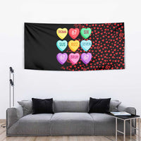 Valentine’s Day 67 Meme Six Seven Tapestry Gen Alpha Conversation Hearts