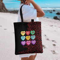 Valentine’s Day 67 Meme Six Seven Tote Bag Gen Alpha Conversation Hearts