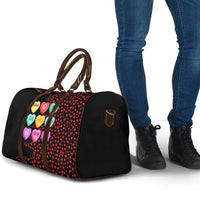 Valentine’s Day 67 Meme Six Seven Travel Bag Gen Alpha Conversation Hearts