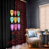 Valentine’s Day 67 Meme Six Seven Window Curtain Gen Alpha Conversation Hearts