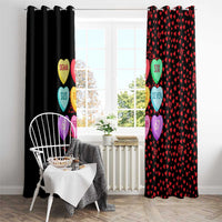 Valentine’s Day 67 Meme Six Seven Window Curtain Gen Alpha Conversation Hearts