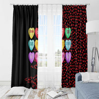 Valentine’s Day 67 Meme Six Seven Window Curtain Gen Alpha Conversation Hearts