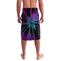 I Crushed 100 Days of School Monster Truck Lavalava 100th Day Boys - Retro Radiant Pattern