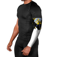 Be Salty Melt Ice Arm Sleeves with Bold Splash Pattern