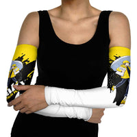 Be Salty Melt Ice Arm Sleeves with Bold Splash Pattern