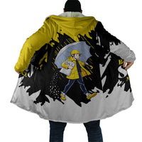 Be Salty Melt Ice Cloak with Bold Splash Pattern