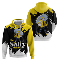 Be Salty Melt Ice Hoodie with Bold Splash Pattern