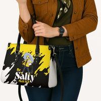 Be Salty Melt Ice Leather Bag with Bold Splash Pattern