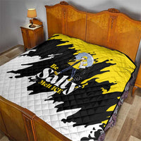 Be Salty Melt Ice Quilt with Bold Splash Pattern