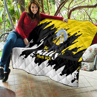Be Salty Melt Ice Quilt with Bold Splash Pattern