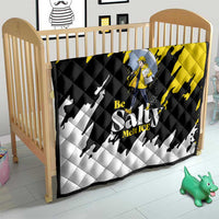 Be Salty Melt Ice Quilt with Bold Splash Pattern