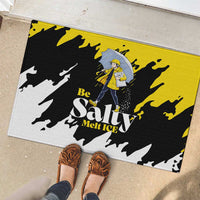Be Salty Melt Ice Rubber Doormat with Bold Splash Pattern