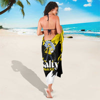Be Salty Melt Ice Sarong with Bold Splash Pattern