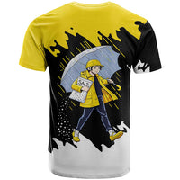 Be Salty Melt Ice T Shirt with Bold Splash Pattern