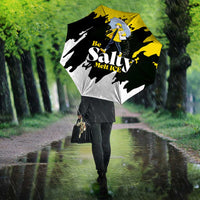 Be Salty Melt Ice Umbrella with Bold Splash Pattern