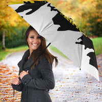 Be Salty Melt Ice Umbrella with Bold Splash Pattern