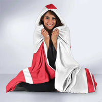 Singapore National Crest Hooded Blanket with City Skyline and Lion Design