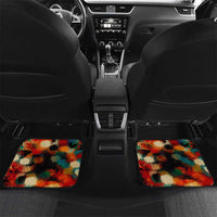 Singapore Merlion Car Mats with Graffiti Art Style and National Flag