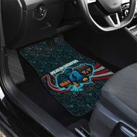 Singapore Car Mats with National Icons and Majulah Singapura Script