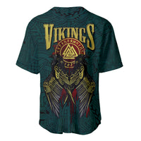 Viking Baseball Jersey Ravens - Hugin And Munin - Wonder Print Shop