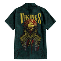 Viking Family Matching Mermaid Dress and Hawaiian Shirt Ravens - Hugin And Munin - Wonder Print Shop