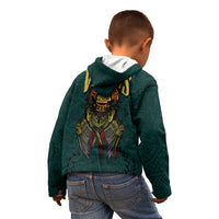 Viking Kid Hoodie Ravens - Hugin And Munin - Wonder Print Shop