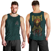Viking Men Tank Top Ravens - Hugin And Munin - Wonder Print Shop