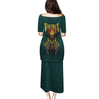 Viking Puletasi Ravens - Hugin And Munin - Wonder Print Shop