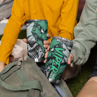 Infernal Trio Tumbler Cup Skull, Viper, and Sinister Snake - Wonder Print Shop