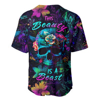 This Beauty Is a Beast Baseball Jersey - Wonder Print Shop