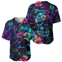 This Beauty Is a Beast Baseball Jersey - Wonder Print Shop