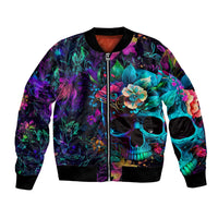 This Beauty Is a Beast Bomber Jacket - Wonder Print Shop