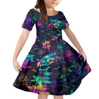 This Beauty Is a Beast Family Matching Long Sleeve Bodycon Dress and Hawaiian Shirt - Wonder Print Shop