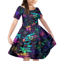 This Beauty Is a Beast Family Matching Mermaid Dress and Hawaiian Shirt - Wonder Print Shop