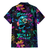 This Beauty Is a Beast Family Matching Mermaid Dress and Hawaiian Shirt - Wonder Print Shop