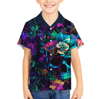 This Beauty Is a Beast Family Matching Puletasi Dress and Hawaiian Shirt - Wonder Print Shop