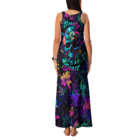 This Beauty Is a Beast Family Matching Tank Maxi Dress and Hawaiian Shirt - Wonder Print Shop