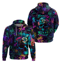 This Beauty Is a Beast Hoodie - Wonder Print Shop
