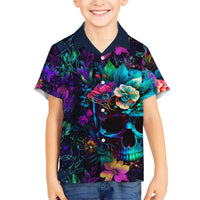 This Beauty Is a Beast Kid Hawaiian Shirt - Wonder Print Shop