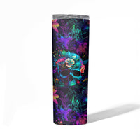 This Beauty Is a Beast Skinny Tumbler - Wonder Print Shop