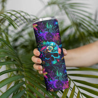 This Beauty Is a Beast Skinny Tumbler - Wonder Print Shop